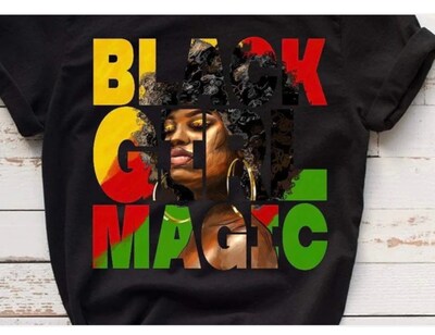 Black Girl Magic Shirt - image1